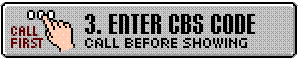 Enter CBS Code