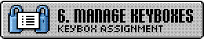Manage KeyBoxes