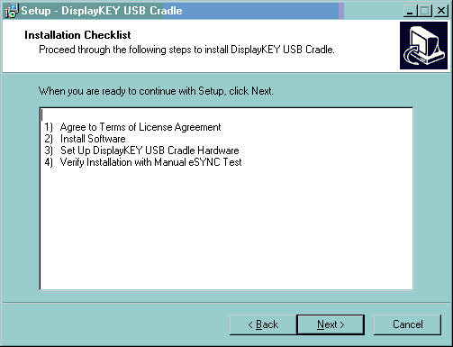 Installation Checklist 1