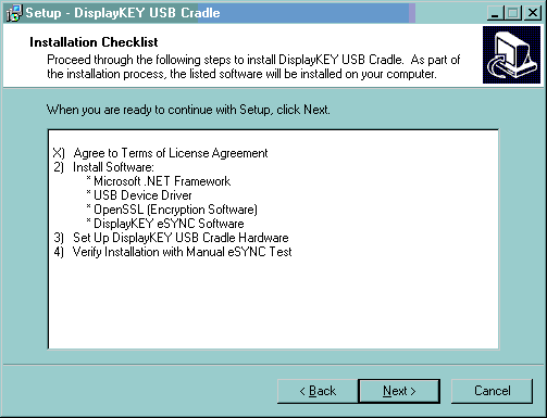 Installation Checklist 2