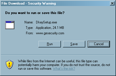 Save/Run