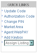 Assign Listing