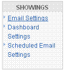 Email Settings
