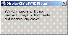 eSYNC in Progress