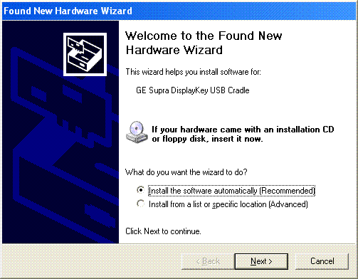 Hardware Wizard