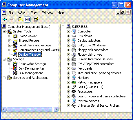Computer Management